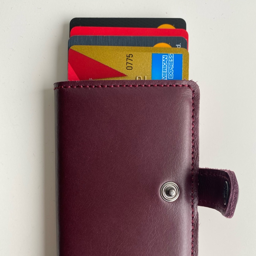 SECRID Slimwallet Original Bordeaux